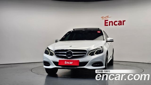 Mercedes-Benz E-Class из Кореи Encar
