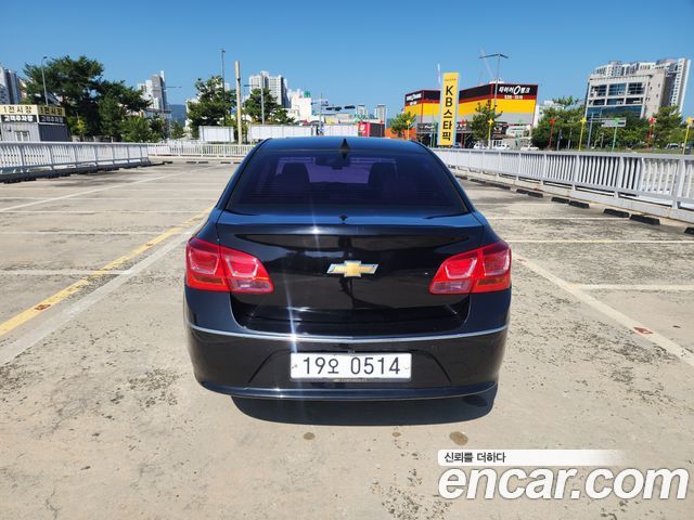 Chevrolet (Daewoo) Cruze 1.8 LT Deluxe — пробег 127 557 км — фото 3 из 5