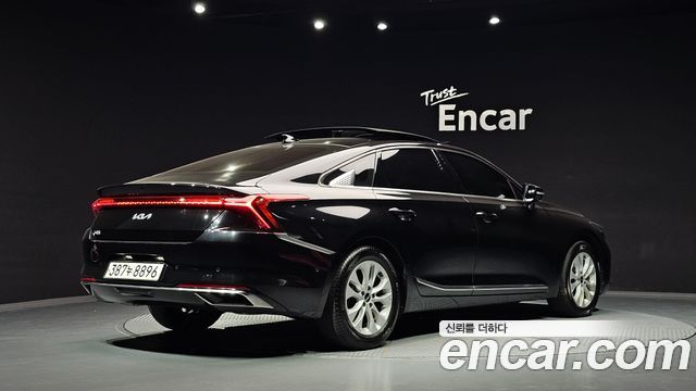 Kia K8 из Кореи Encar