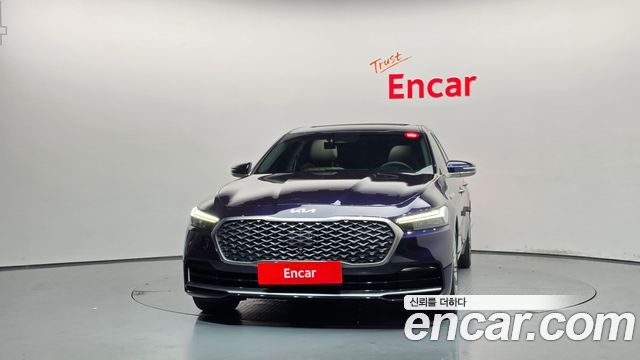 Kia K9 из Кореи Encar