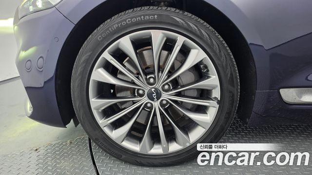 Kia K9 из Кореи Encar