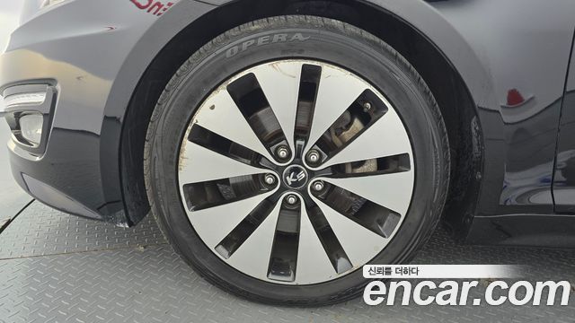 Kia K5 из Кореи Encar