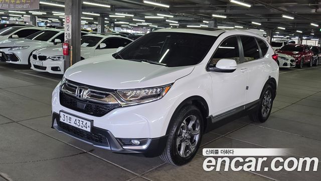 Honda CR-V 1.5 EX-L 2WD — пробег 90 500 км — фото 1 из 5