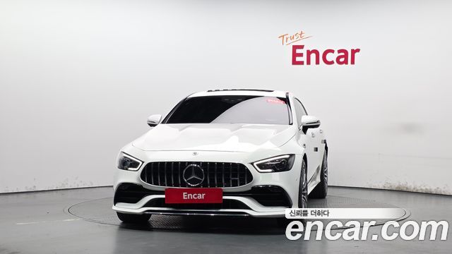 Mercedes-Benz AMG GT из Кореи Encar