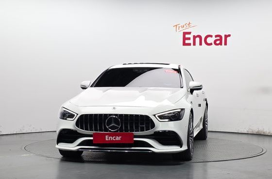 Mercedes-Benz AMG GT 4Door 43 4MATIC+ — пробег 25 160 км — фото 3 из 5