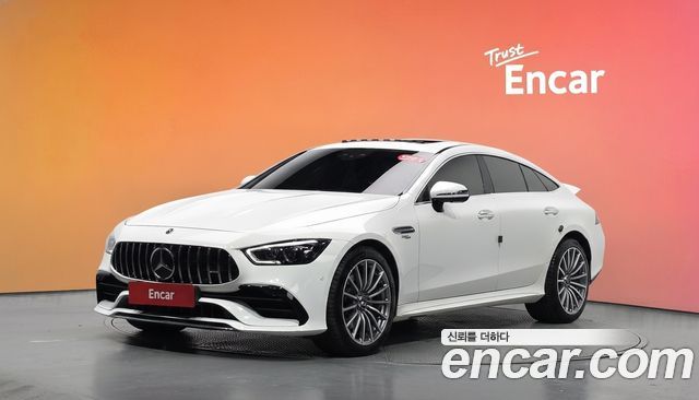 Mercedes-Benz AMG GT из Кореи Encar