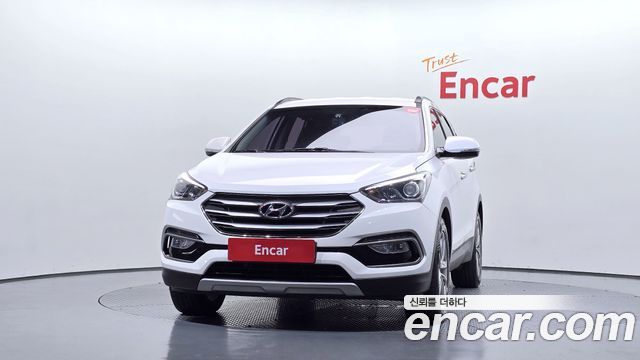 Hyundai Santafe из Кореи Encar