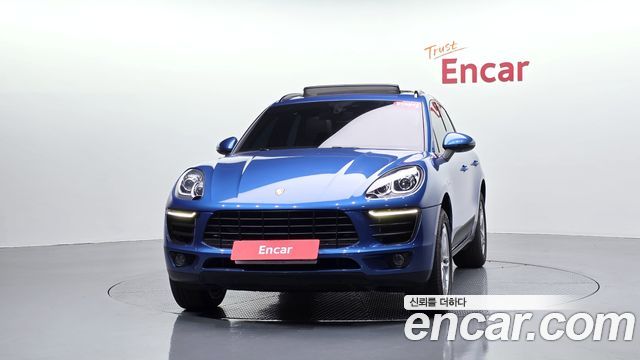 Porsche Macan из Кореи Encar