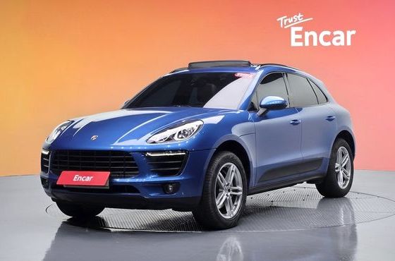 Porsche Macan 3.0 S 95B — пробег 114 008 км — фото 1 из 5