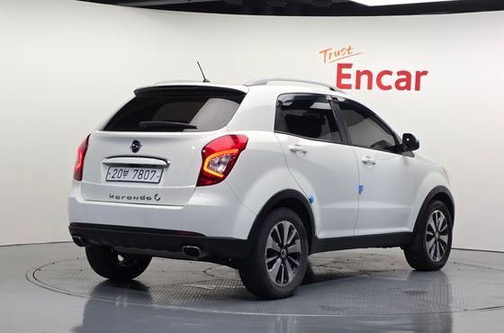 Ssangyong KORANDO 2.0 RX 2WD HI-DLX — пробег 167 248 км — фото 2 из 5