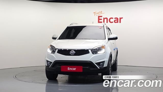 Ssangyong KORANDO из Кореи Encar