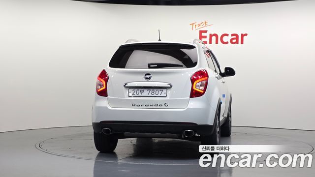 Ssangyong KORANDO из Кореи Encar