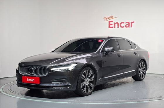 Volvo S90 B6 AWD Inscription — пробег 233 971 км — фото 1 из 5