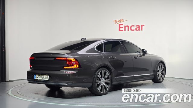 Volvo S90 B6 AWD Inscription — пробег 233 971 км — фото 2 из 5