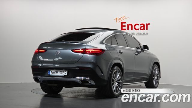 Mercedes-Benz GLE-Class из Кореи Encar
