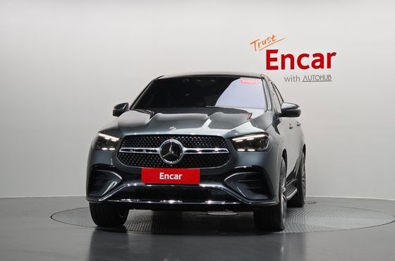 Mercedes-Benz GLE-Class GLE450d 4MATIC Coupe — пробег 55 698 км — фото 3 из 5