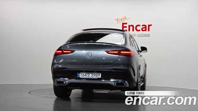 Mercedes-Benz GLE-Class из Кореи Encar