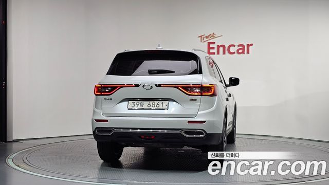 Renault (Samsung) QM6 из Кореи Encar