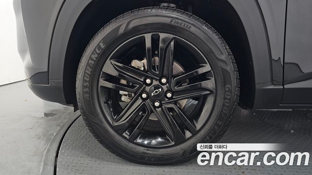 Chevrolet (Daewoo) Trax из Кореи Encar