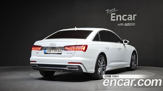 Audi A6 40 TDI Premium — пробег 48 448 км — фото 2 из 5