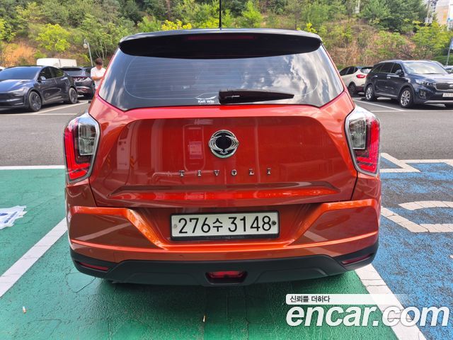 Ssangyong TIBOLI из Кореи Encar