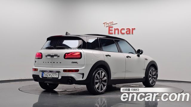 Mini Clubman из Кореи Encar