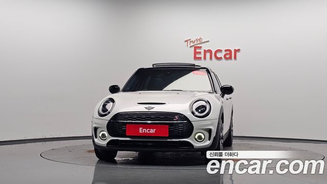 Mini Clubman из Кореи Encar