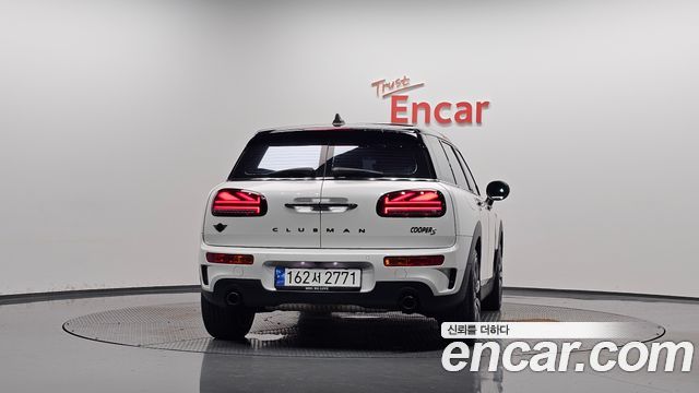 Mini Clubman из Кореи Encar