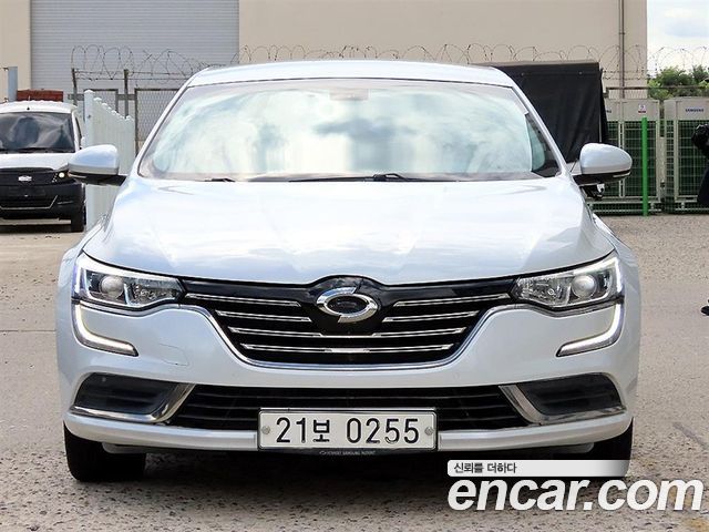Renault (Samsung) SM6 из Кореи Encar