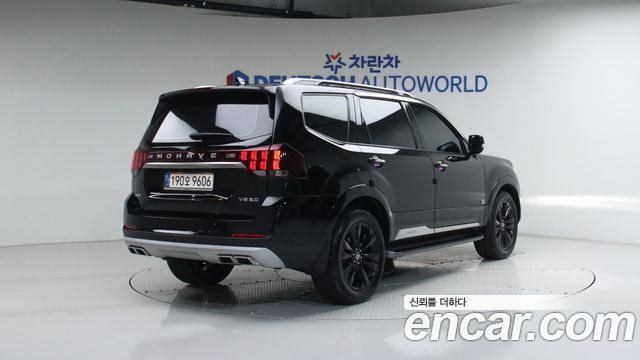 Kia Mohave из Кореи Encar