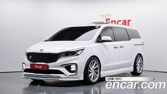 Kia Carnival из Кореи Encar