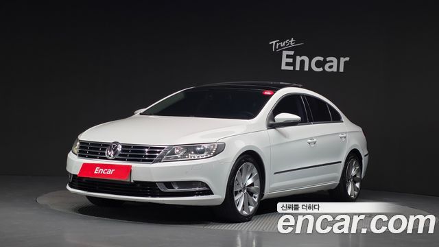 Volkswagen CC 2.0 TDI BlueMotion — пробег 164 589 км — фото 1 из 5