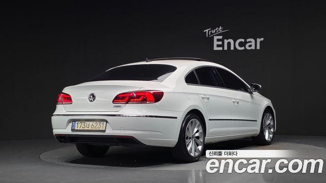 Volkswagen CC 2.0 TDI BlueMotion — пробег 164 589 км — фото 2 из 5