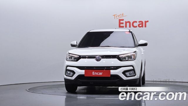 Ssangyong TIBOLI из Кореи Encar
