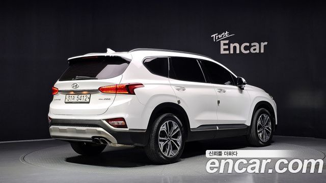 Hyundai Santafe Diesel 2,0 4WD Prestige — пробег 139 525 км — фото 2 из 5