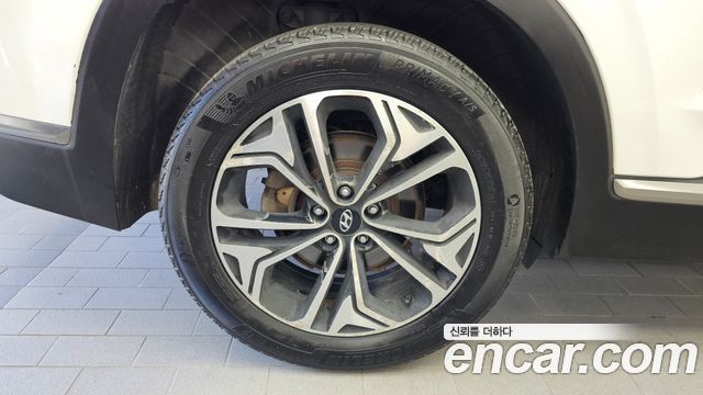 Hyundai Santafe Diesel 2,0 4WD Prestige — пробег 139 525 км — фото 5 из 5