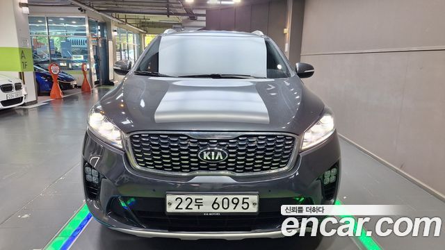 Kia Sorento из Кореи Encar