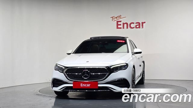 Mercedes-Benz E-Class из Кореи Encar