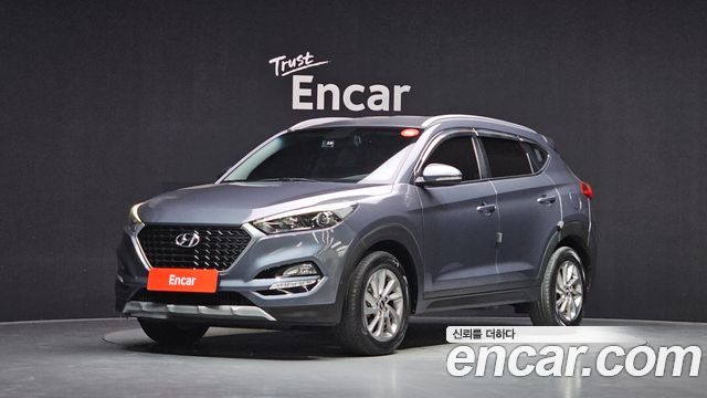 Hyundai Tucson из Кореи Encar
