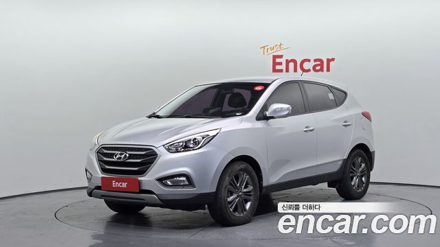 Hyundai Tucson Diesel(e-VGT) 4WD Smart special — пробег 75 462 км — фото 1 из 5