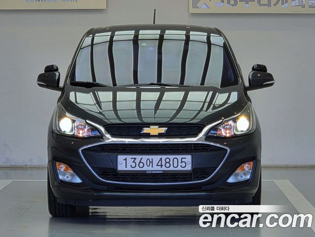 Chevrolet (Daewoo) Spark из Кореи Encar