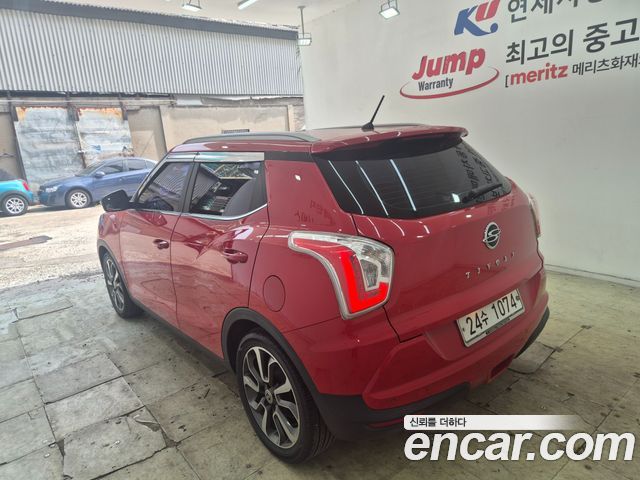 Ssangyong TIBOLI из Кореи Encar