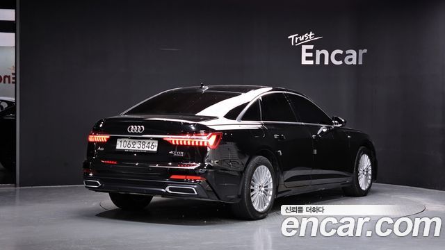 Audi A6 40 TDI Quattro Premium — пробег 92 986 км — фото 2 из 5
