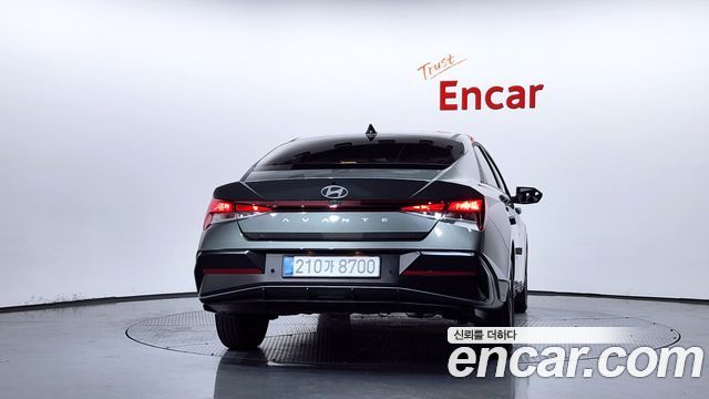 Hyundai AVANTE из Кореи Encar