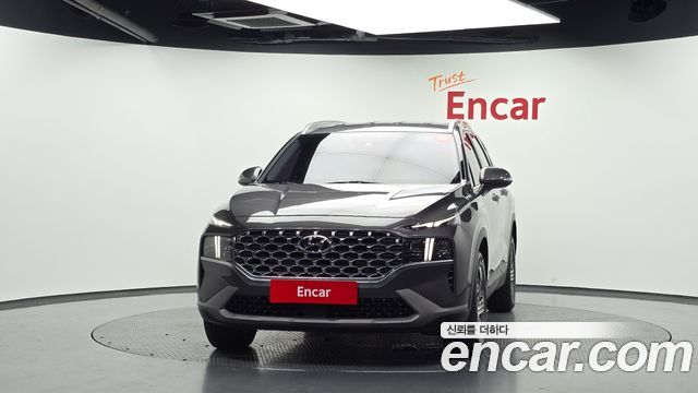 Hyundai Santafe Diesel 2.2 4WD Prestige — пробег 99 130 км — фото 3 из 5
