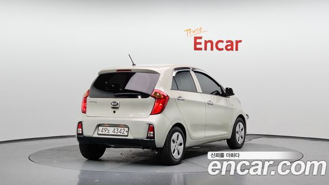 Kia morning из Кореи Encar