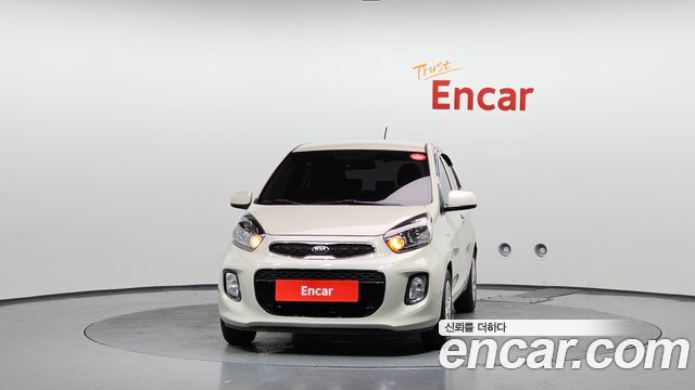 Kia morning из Кореи Encar