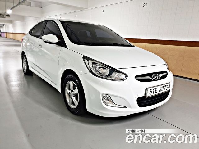 Hyundai Accent 1.4 VVT Premier — пробег 77 856 км — фото 2 из 5
