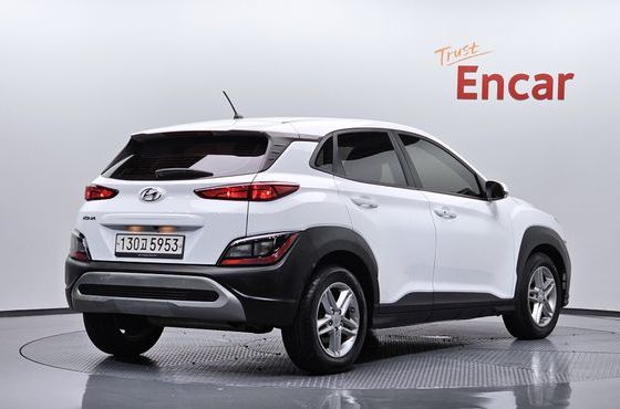Hyundai Kona Gasoline 1.6 Turbo 2WD Smart — пробег 95 698 км — фото 2 из 5