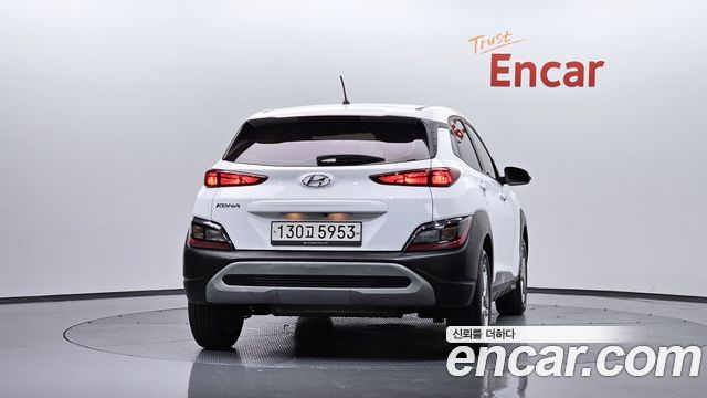 Hyundai Kona Gasoline 1.6 Turbo 2WD Smart — пробег 95 698 км — фото 4 из 5